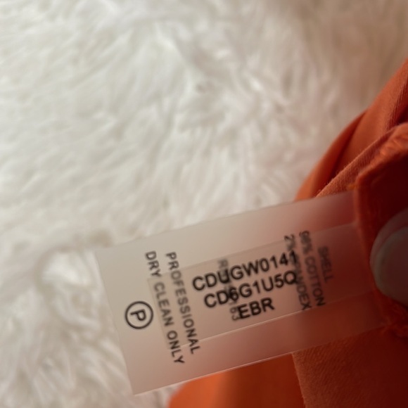 NWT Calvin Klein Fit and Flare Dress with Gold Grommets - Picture 10 of 13